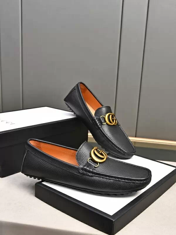 gucci oxfords chaussures pour homme s_12374a02